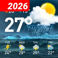 พยากรณ์อากาศ - เรดาร์สด