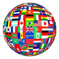 Flags quiz & national anthem