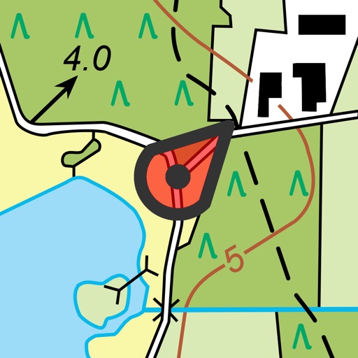 Topo GPS - แผนที่ภูมิประเทศ